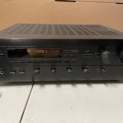 Yamaha RX-770 Natural Sound Stereo Receiver Sold as is Power on Test Only