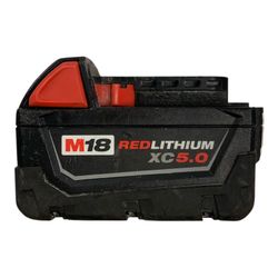 MILWAUKEE XC5.0 BATTERY #34531