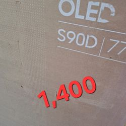 SAMSUNG 77"INCH OLED 4K S90D 