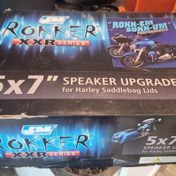 ROKKER™  5x7" SPEAKERS FOR BOOM SADDLEBAG LID KIT