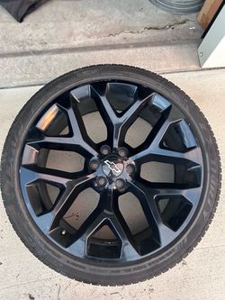 Snowflake rims