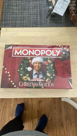 Monopoly Christmas vacation Board Game