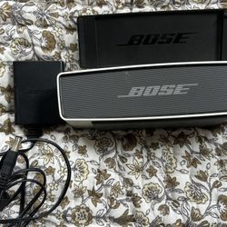 Bose Soundlink Mini 1 bluetooth wireless speaker