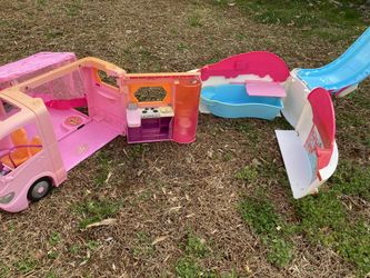 Barbie Yacht & Camper