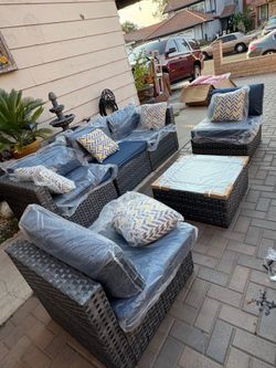 Patio set