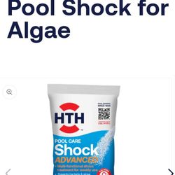 HTH POOL CARE SHOCK ADVANCE  1lb Bags