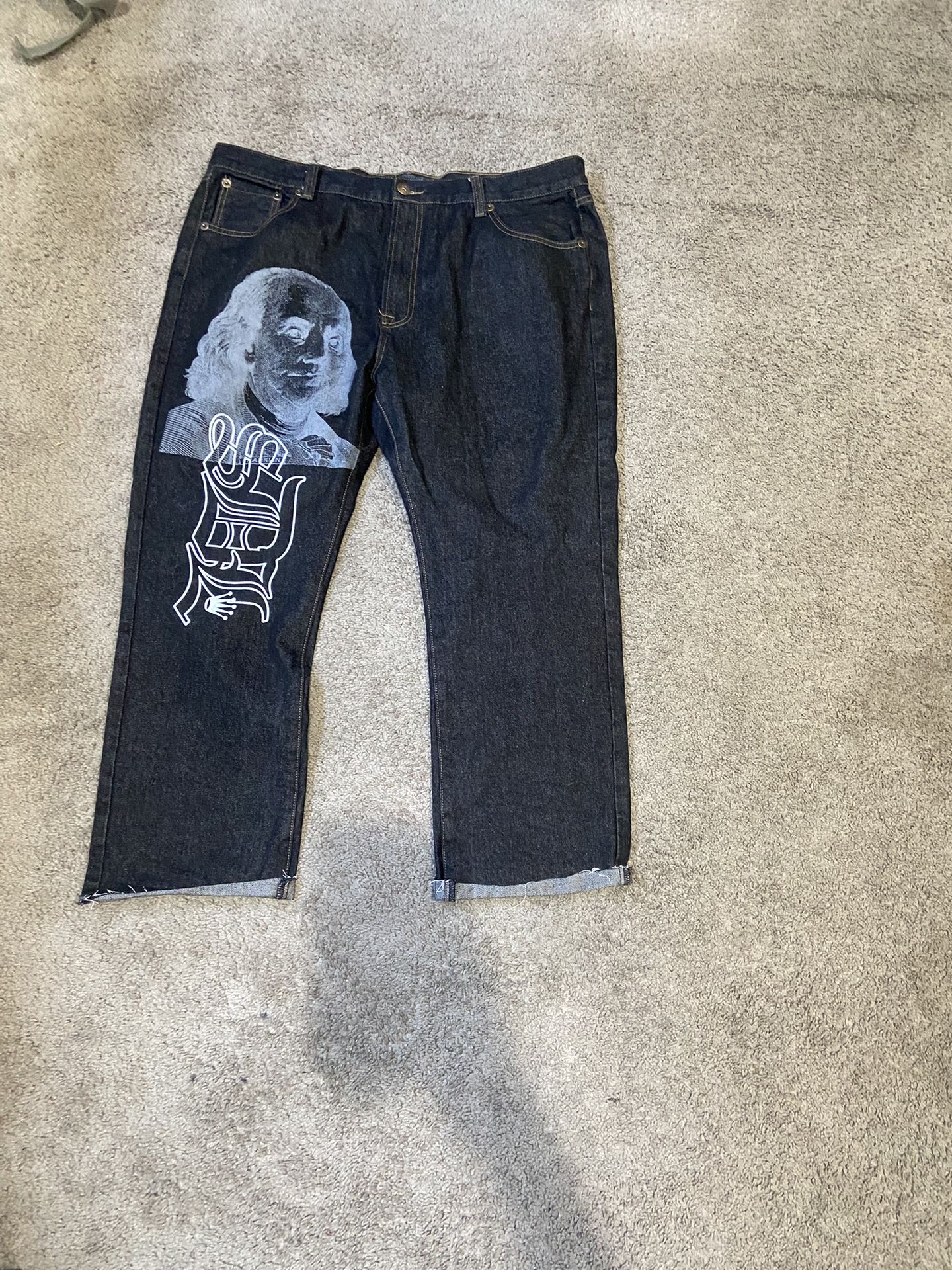 SKY THE LIMIT GREY PANTS
