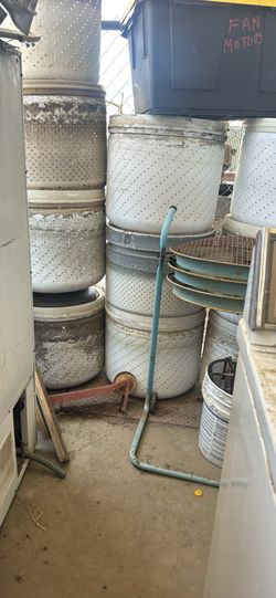 Washer Fire Pit Tuna