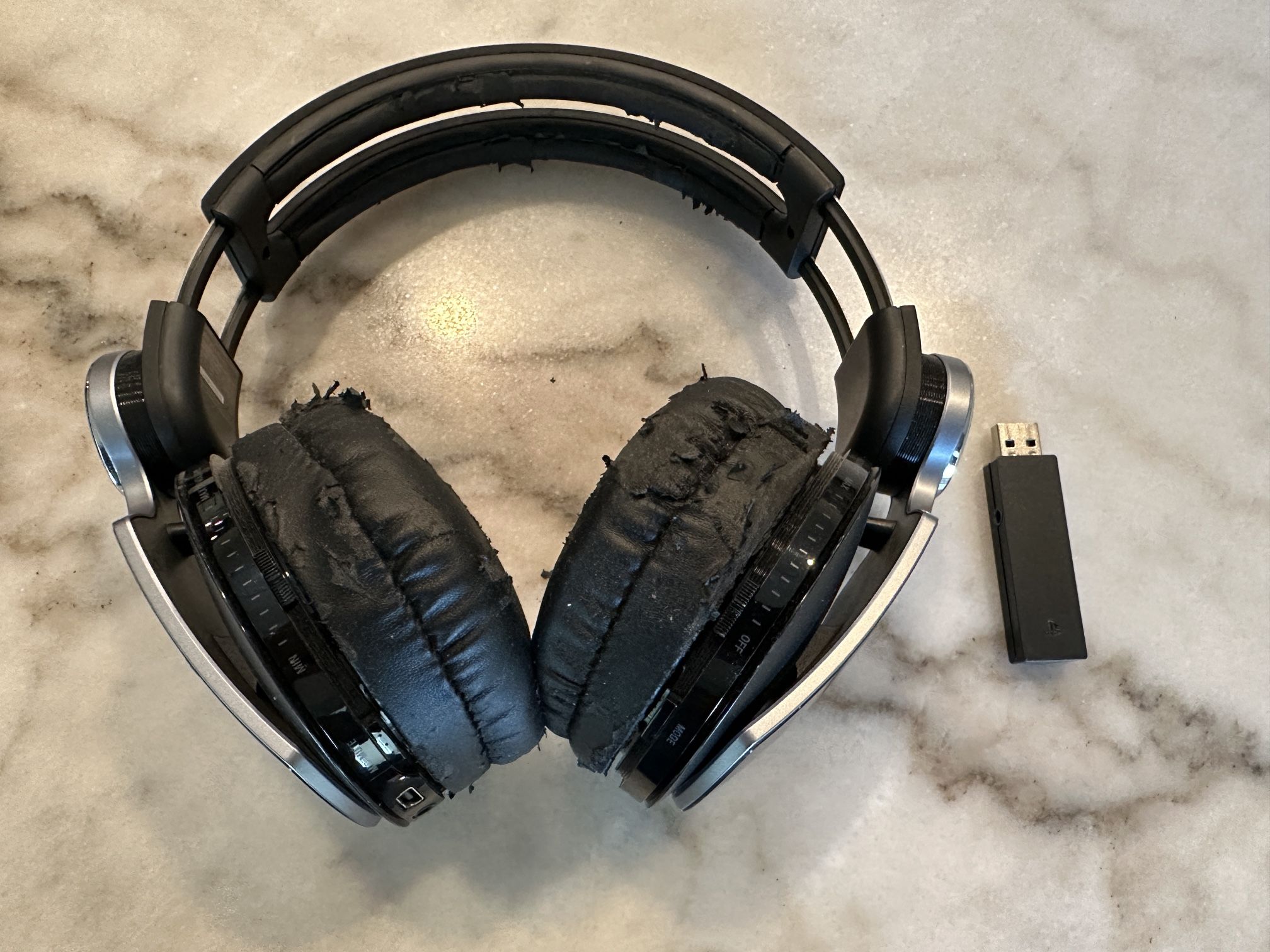 Sony playstation Haptic wireless surround headset Cech A-0086