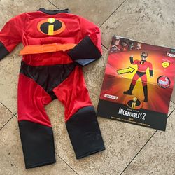 Youth Boys Incredibles Dash Halloween Costume Size 2T