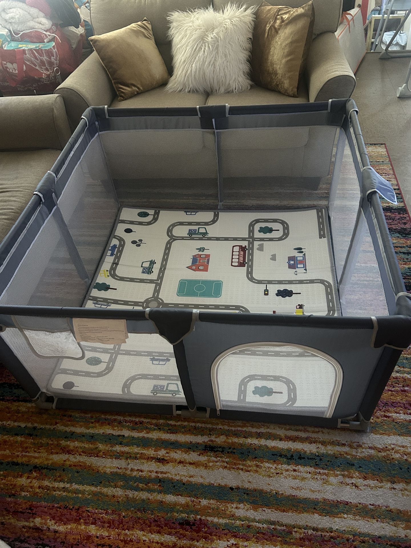 Large Baby Play Pen