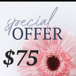 🌸 $75 EACH 🌸