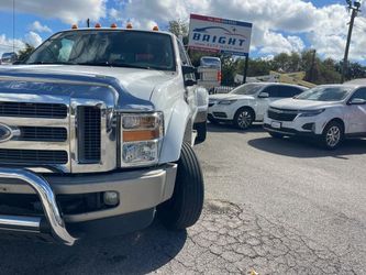 2008 Ford F450 Super Duty Crew Cab