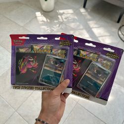 Pokemon TCG Ascended Heroes Tech Sticker Collection x2