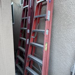 Escalera De 8” 140 Cada Una 140  Each One 