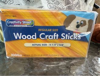 Wood Craft Sticks