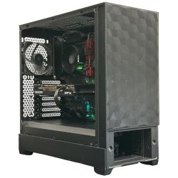 FRACTAL GAMING DESKTOP | AMD RYZEN 5F | 16GB DDR4 | 1TB SSD SATA | RX 6650XT | LAN | UD411