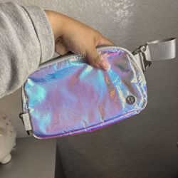 Lululemon Iridescent Belt Bag 