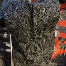 Long Tight Black Dress