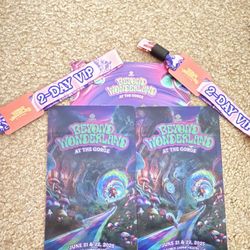 Beyond Wonderland PNW at The Gorge 2025 VIP x 2