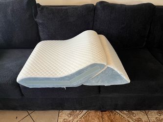 Post knee surgery and back wedges