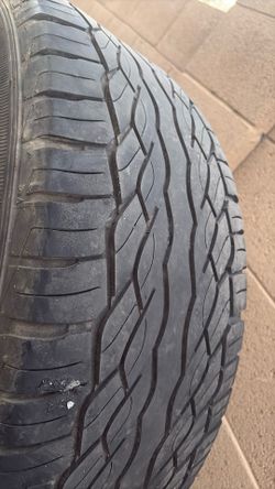Fallen Tires 305/45/22