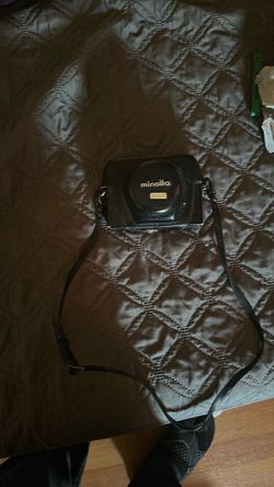 Minolta camera