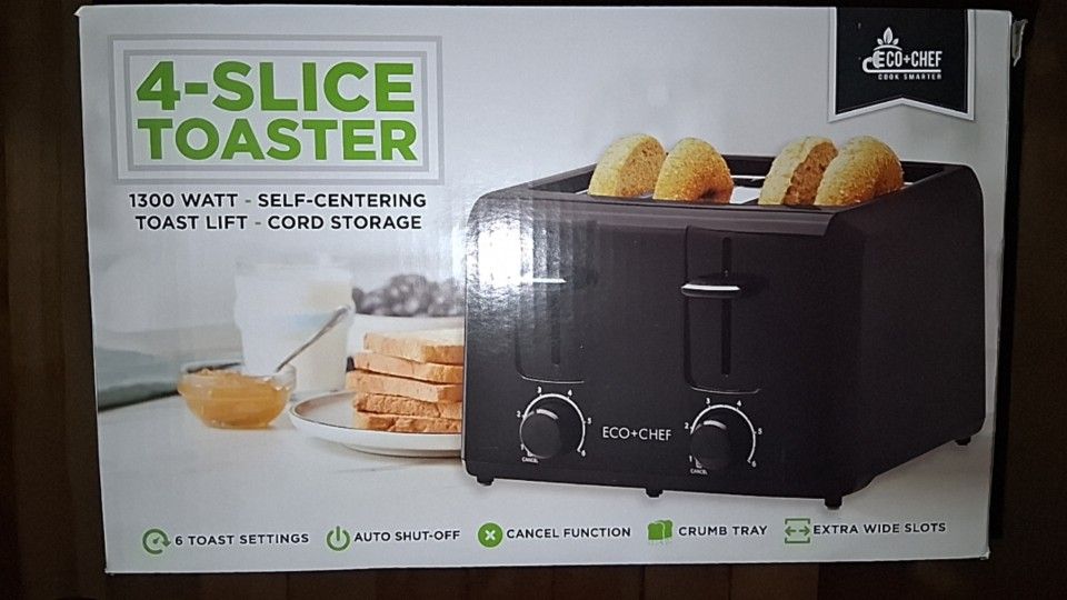Eco Chef Slice Toaster