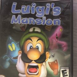 Luigis Mansion Gamecube Bundle ( Read Description)