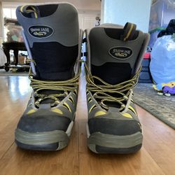 Snow jam Men’s Snowboard Boots 12