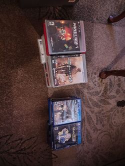 27 PS3 & 10 PS4 Games