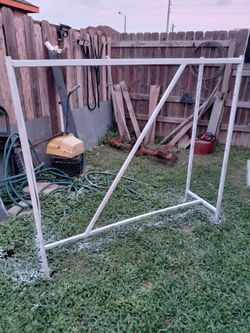 Clothes rack $35 obo