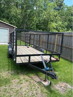 16’ Trailer with Ramp