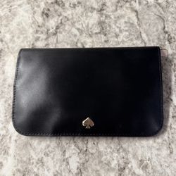 Black And Pink Kate Spade Wallet