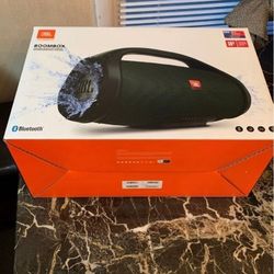 JBL boombox Bluetooth speaker 