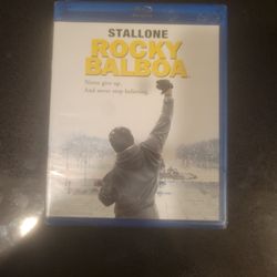 Rocky Balboa Blu Ray (NEW)