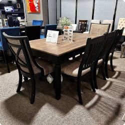 OM• $38 Initial • Brand New Tyler Creek Dining Set