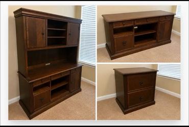 Cherry Wood Office Furniture