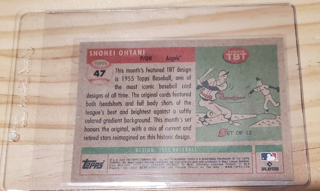 Mike Trout Shohei Ohtani Baseball Cards for Sale in Bloomington, CA