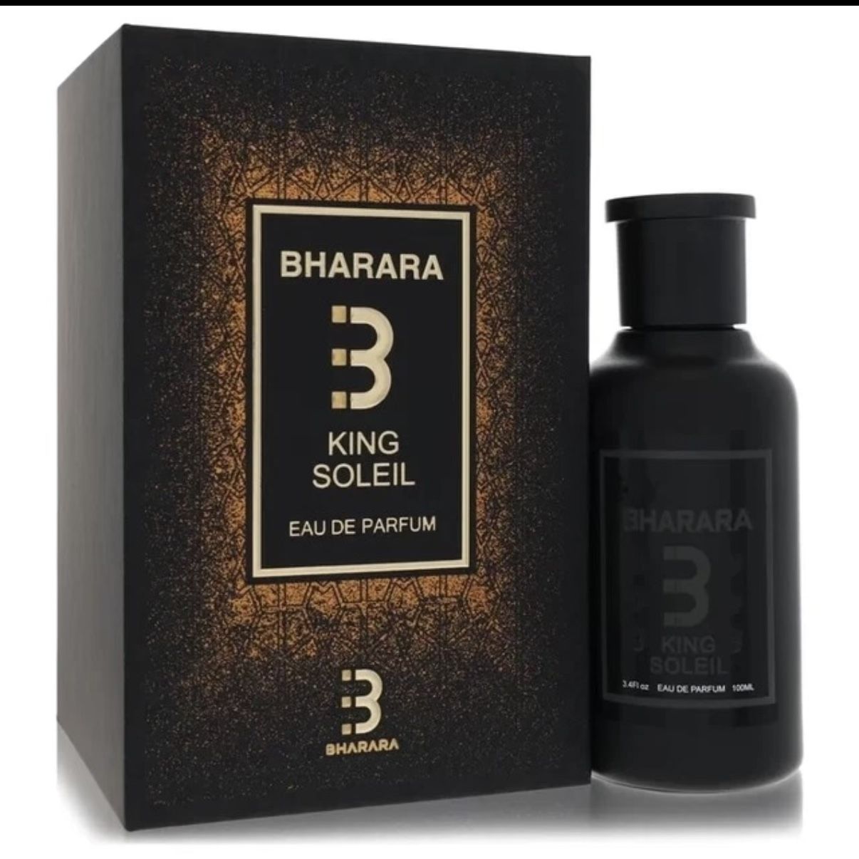 Bharara King Soleil Cologne 34 oz Eau De Parfum Spray for Men Luxury Scent