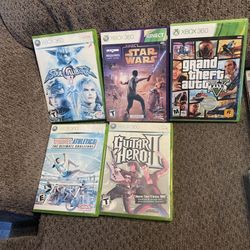 Lot Of Xbox 360 Games 