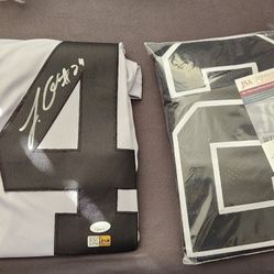 Authentic Signed Jerseys 