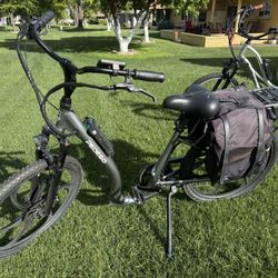 Pedego Boomerang Platinum Edition E-Bike – 26” – Class 2 – 500W – Step-Through