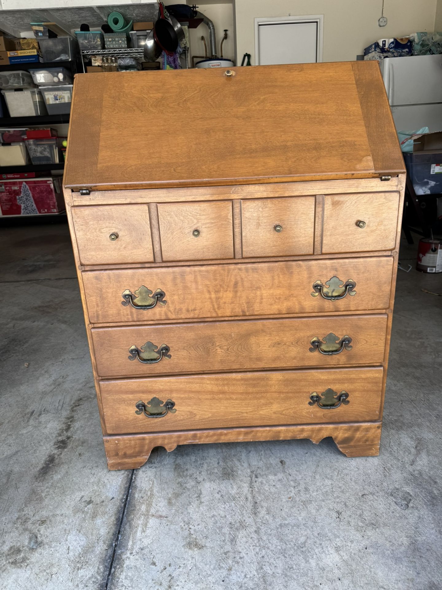 Ethan Allen Desk And Dresser