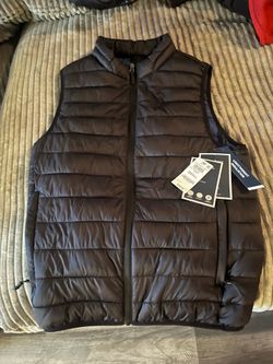 Club Room - No sleeved jacket