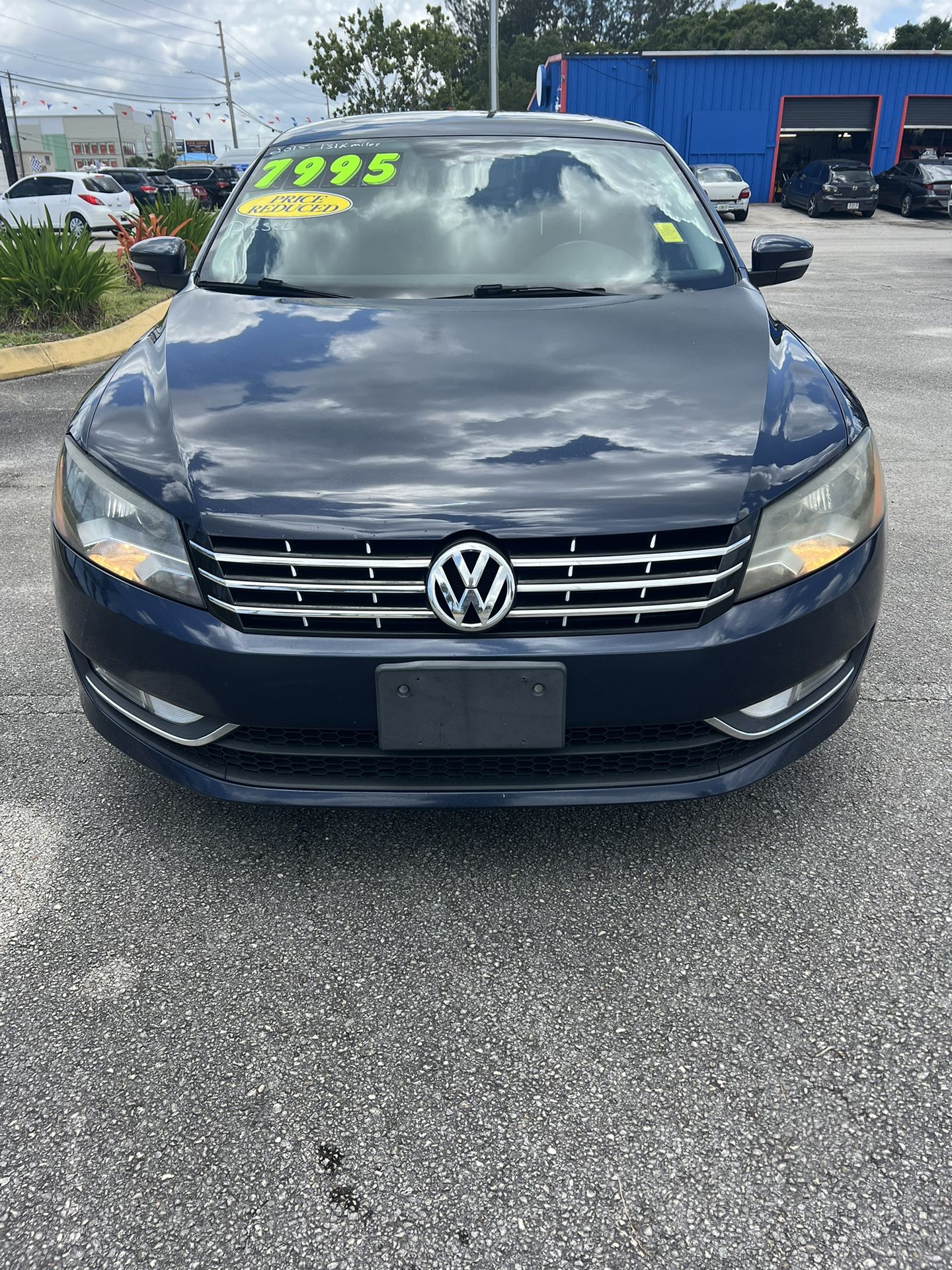 2015 Volkswagen Passat