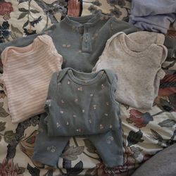 Carters Newborn Baby Girl Clothing