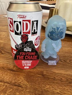Star Wars Funko Soda - Darth Maul (CHASE)