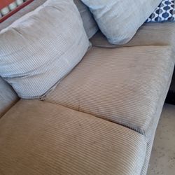 Beige Sofa/Couch