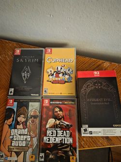 Nintendo switch games